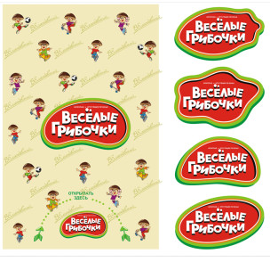 Веселые грибочки