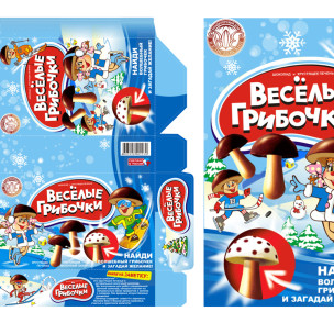Веселые грибочки