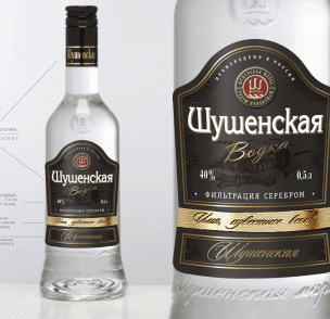 Водка Шушенская